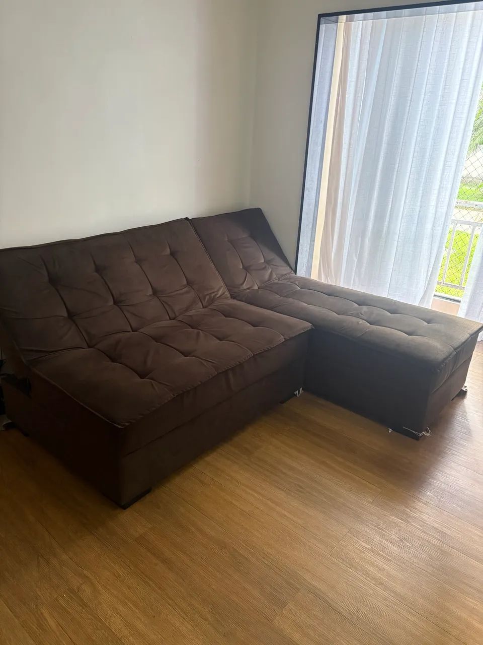 Sofá com chaise  - Foto 3