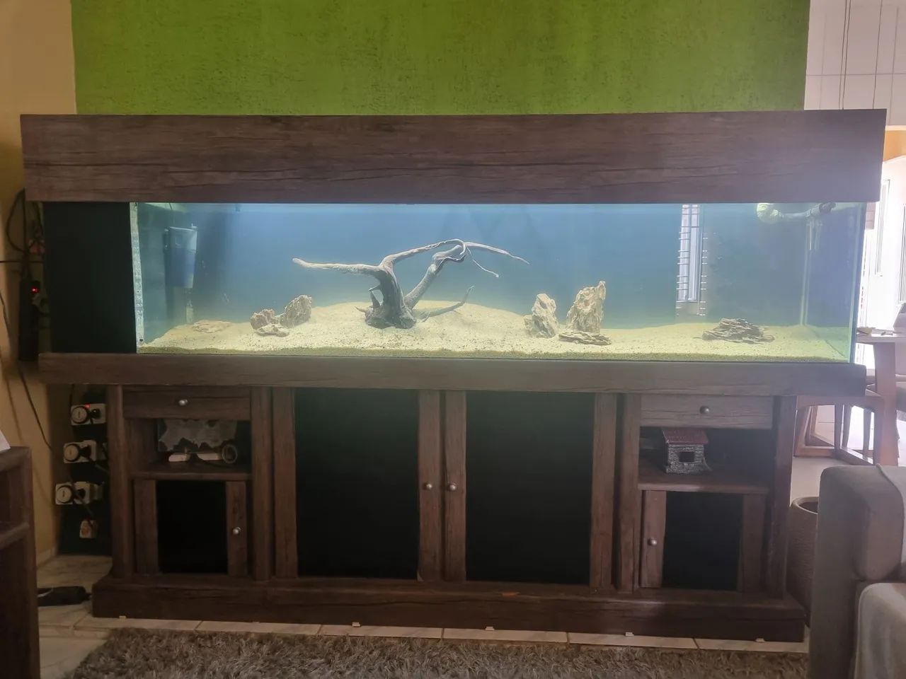 AQUÁRIO DE 550 LITROS  - Foto 5
