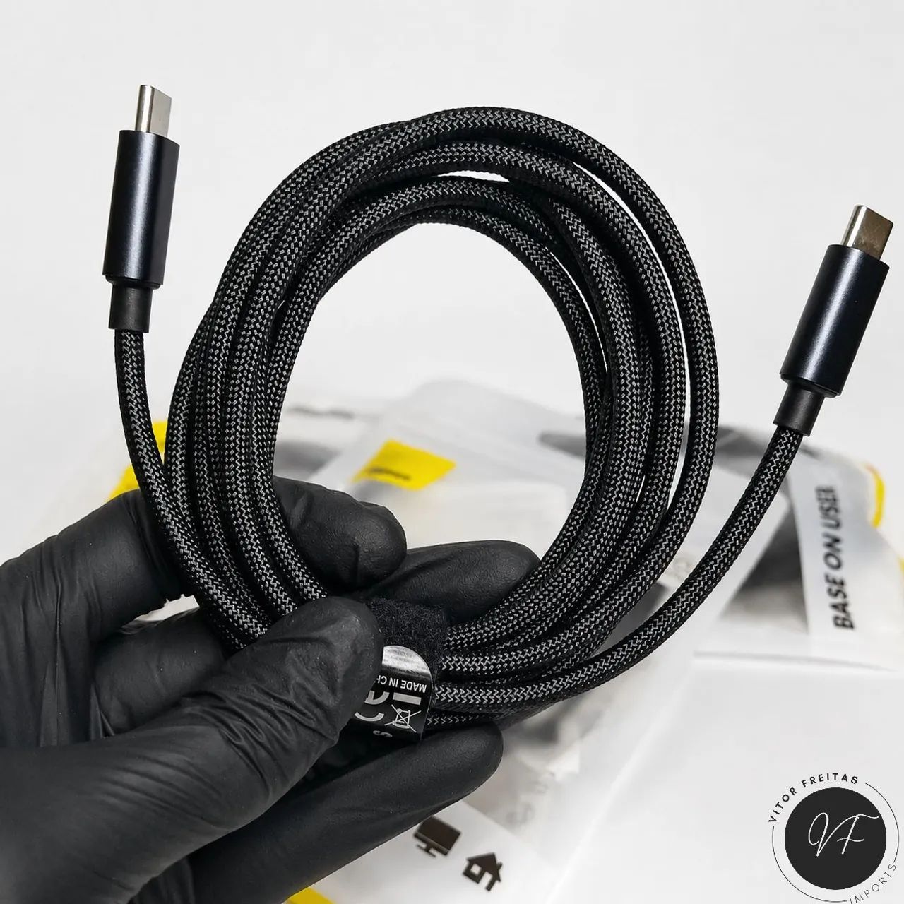 Cabos Baseus Turbo | Entrega Grátis em VCA  - Foto 2