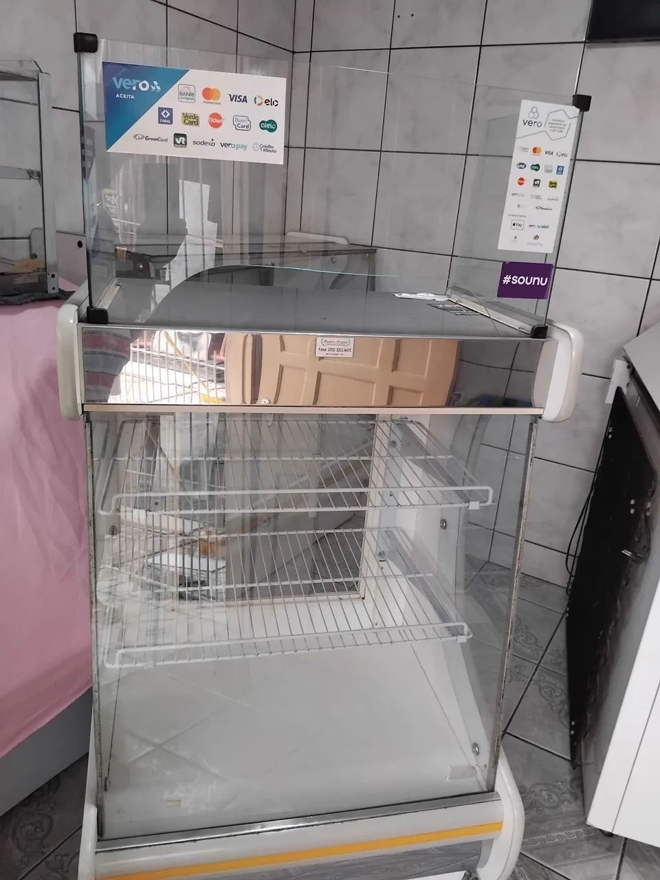 Conjunto de balcões para quem quer abrir um comércio  - Foto 3