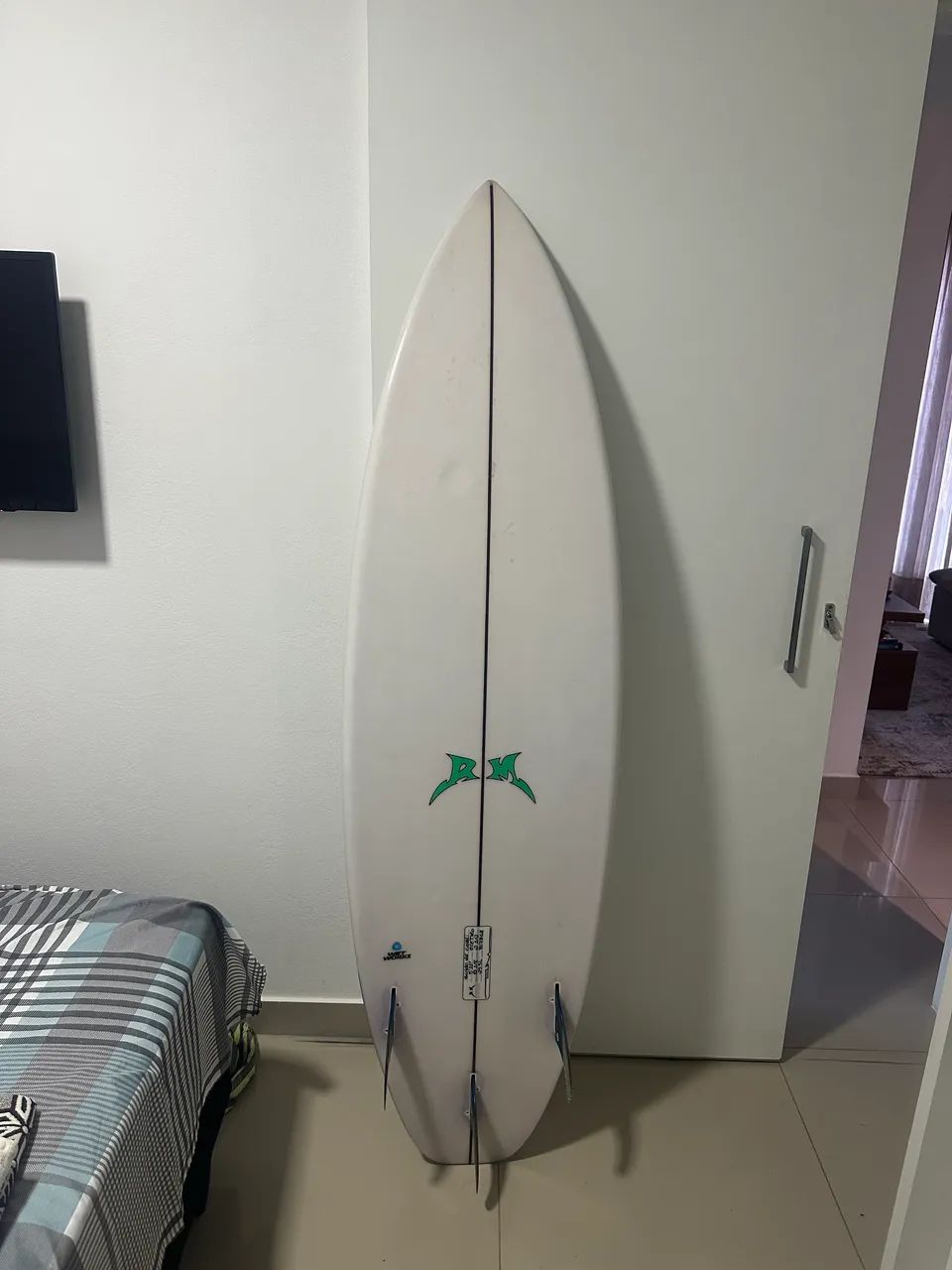 Prancha Ricardo Martins 5.11  - Foto 2