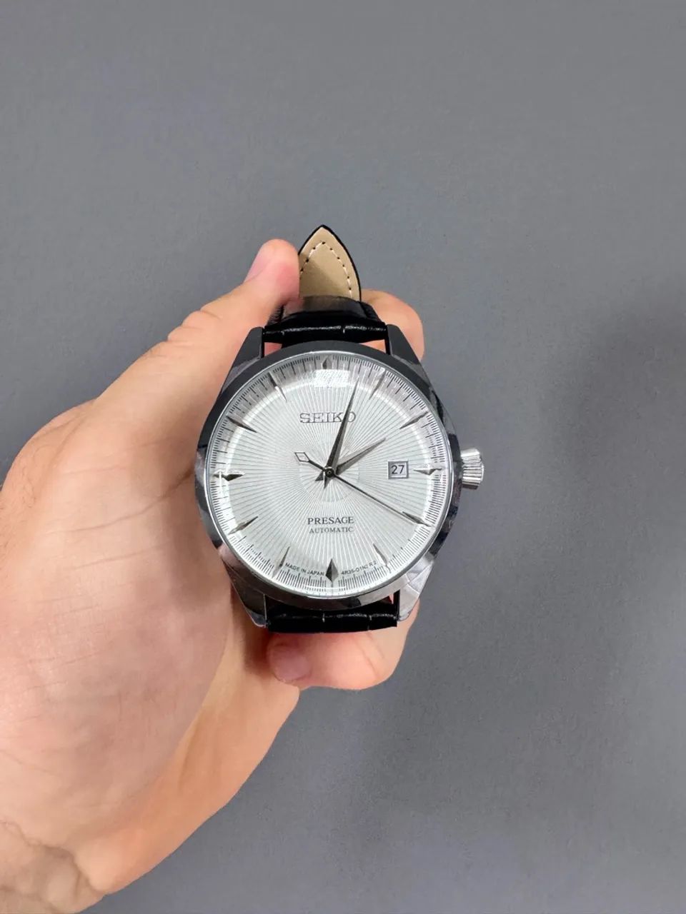 Seiko Pressage 39M automático  - Foto 5