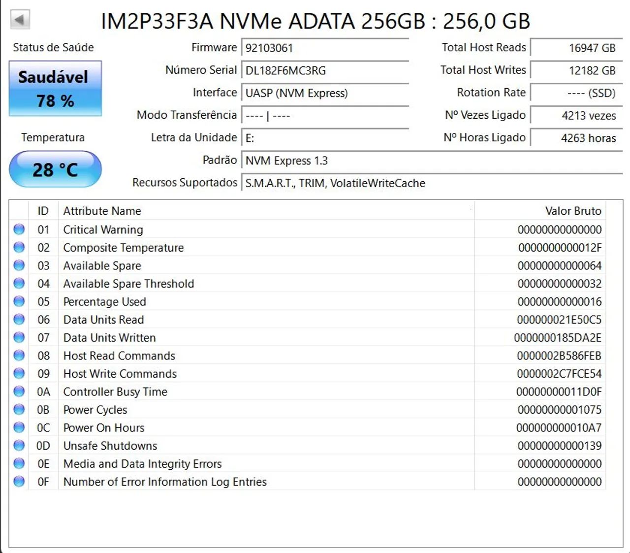 SSD 256GB ADATA 2230 - Foto 2