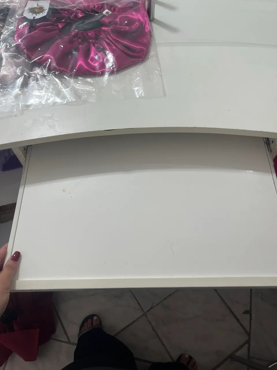 Balcão para Recepção 