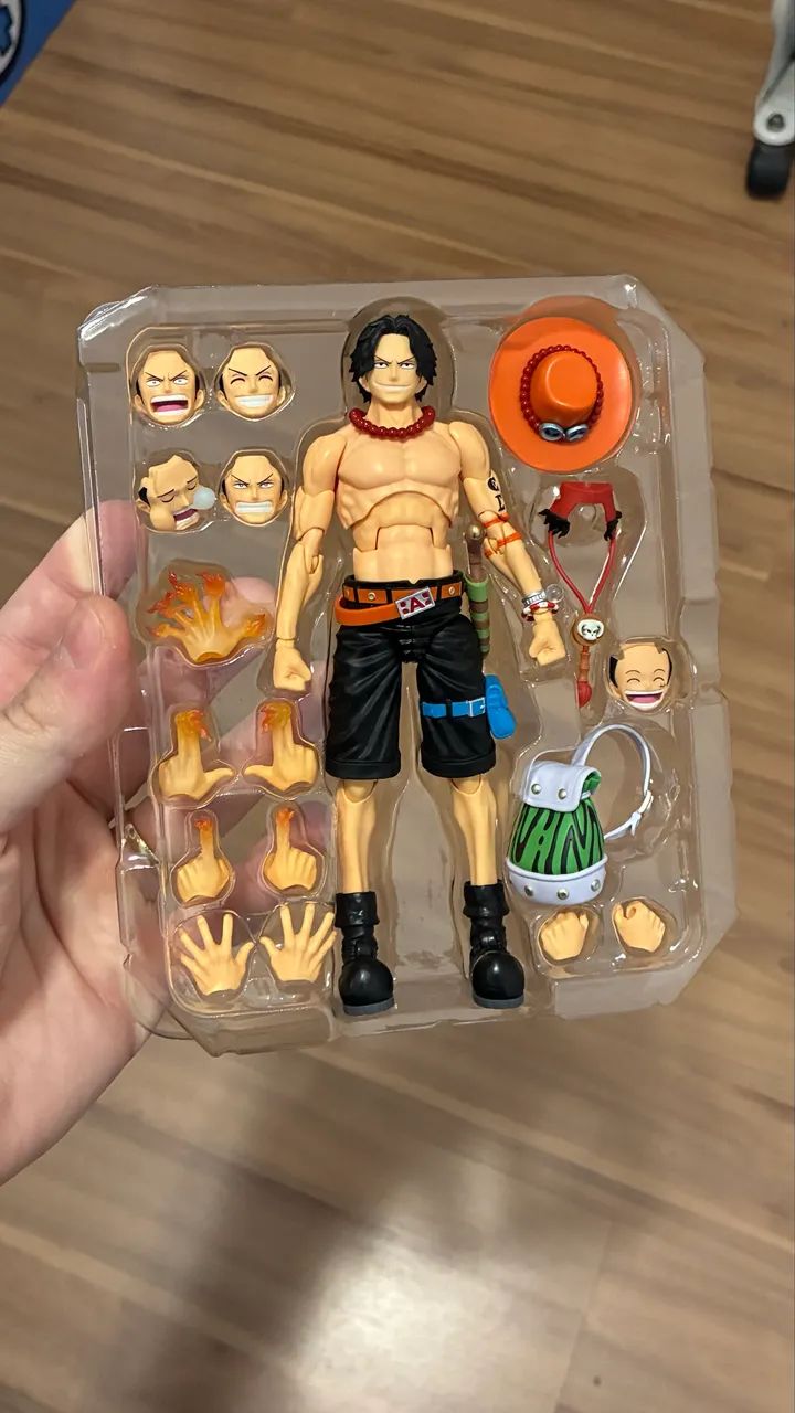 Ace Sh Figuarts One piece - Foto 2
