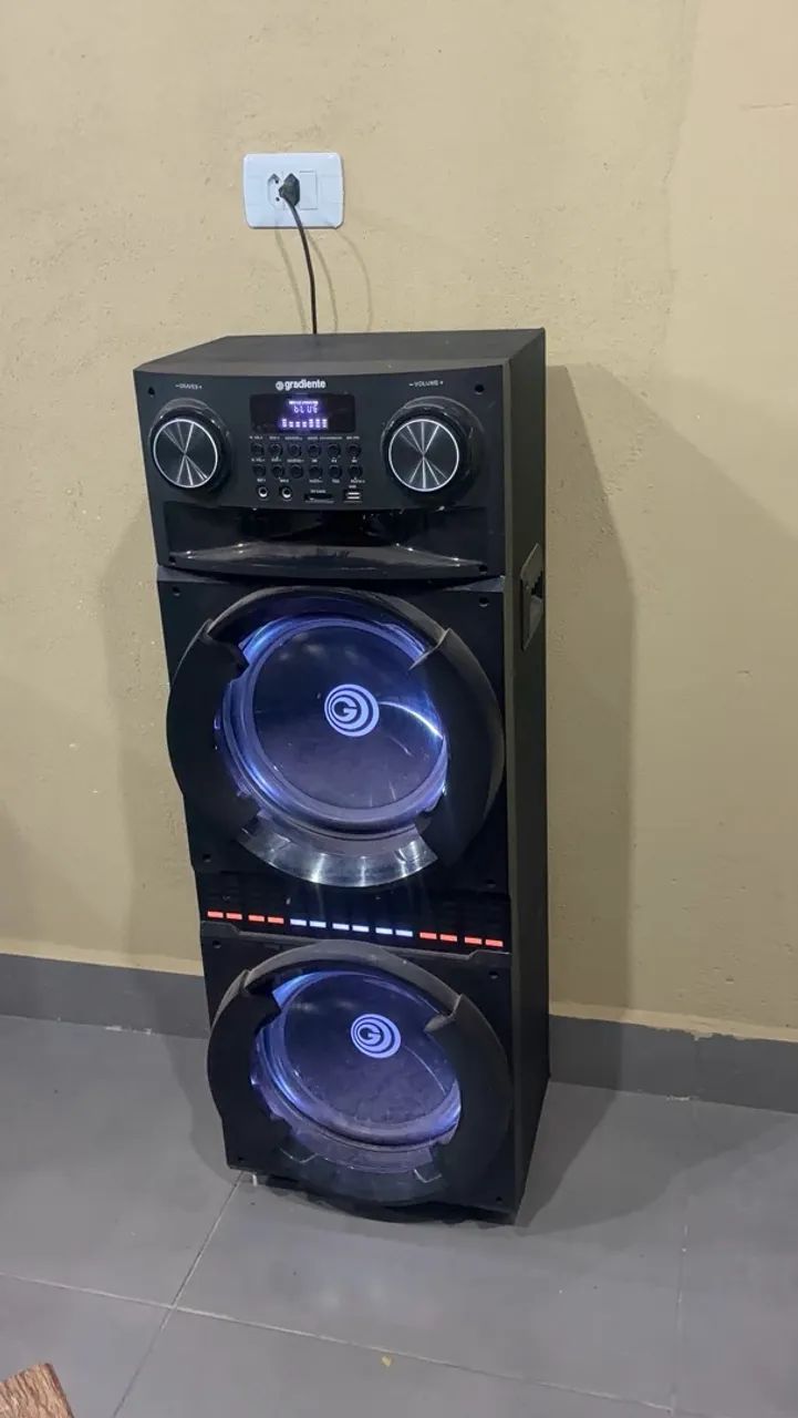 Caixa de som gradiente 2200watts rms  - Foto 4