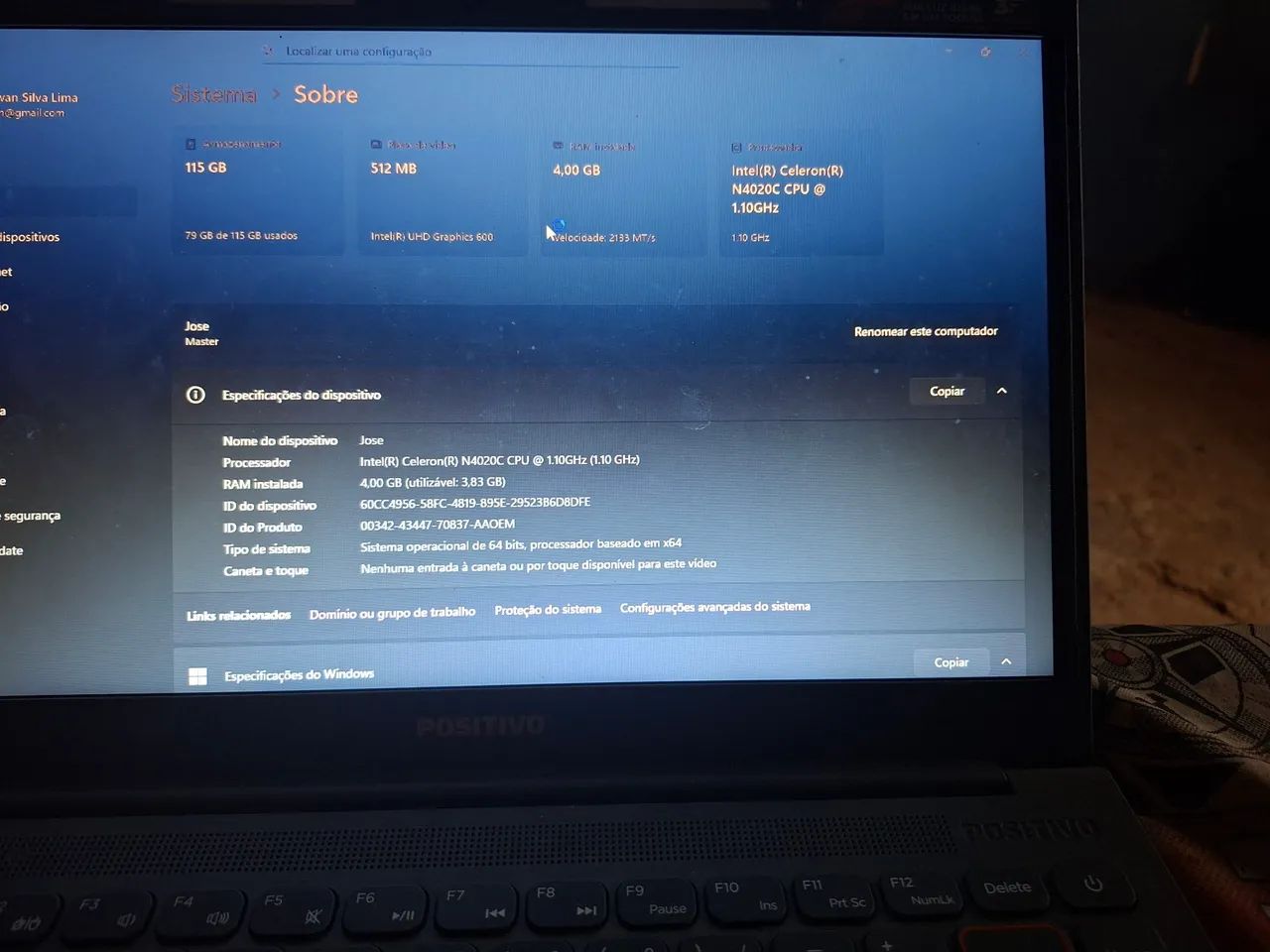 Notebook positivo 950$ - Foto 3