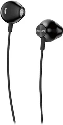 Fone de Ouvido Philips com Microfone - Preto - Foto 2