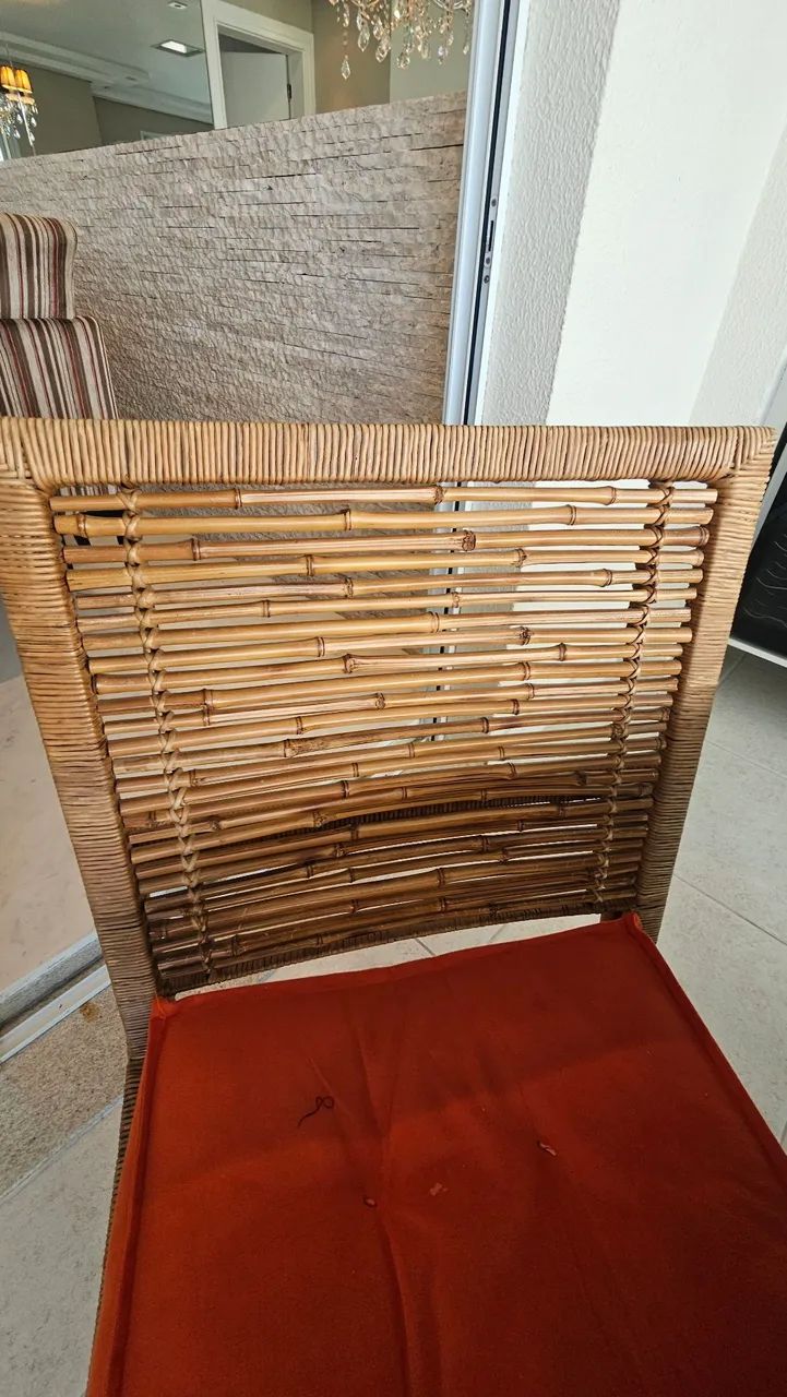 Cadeira de Bambu - Foto 4