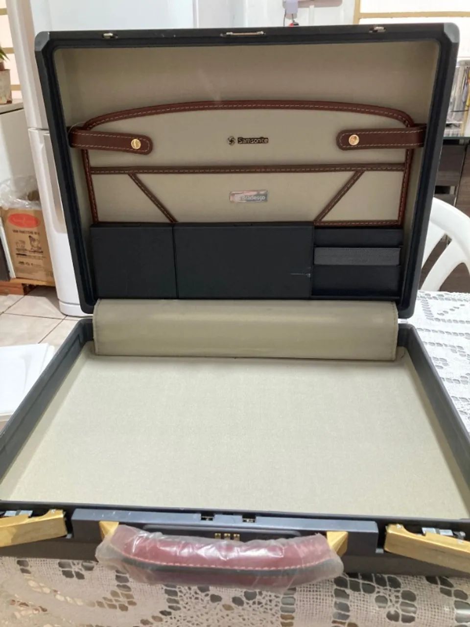 Pasta Executiva Samsonite - NOVA - Foto 2