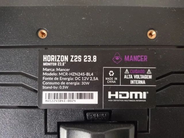 Monitor Full HD 100 Hz + Suporte - Foto 4