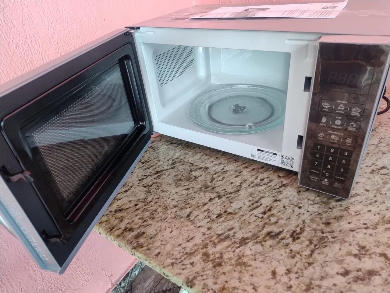 Microondas mondial 21l 