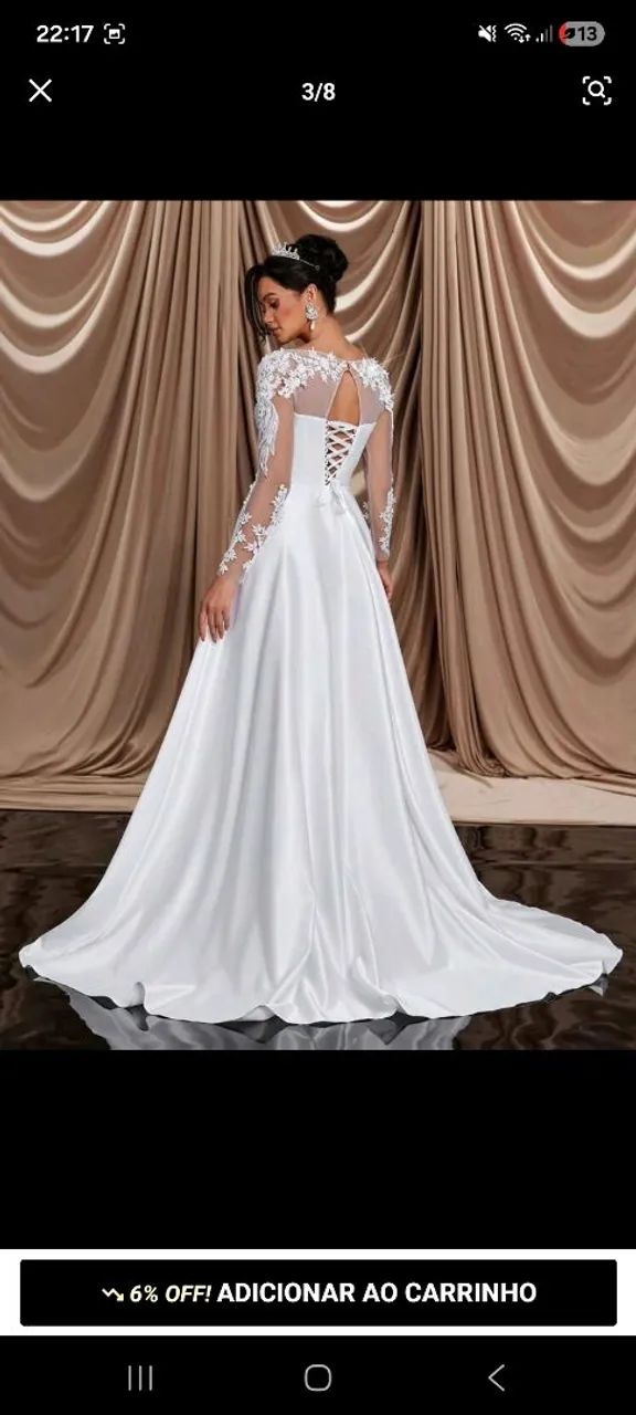 Vestido de noiva