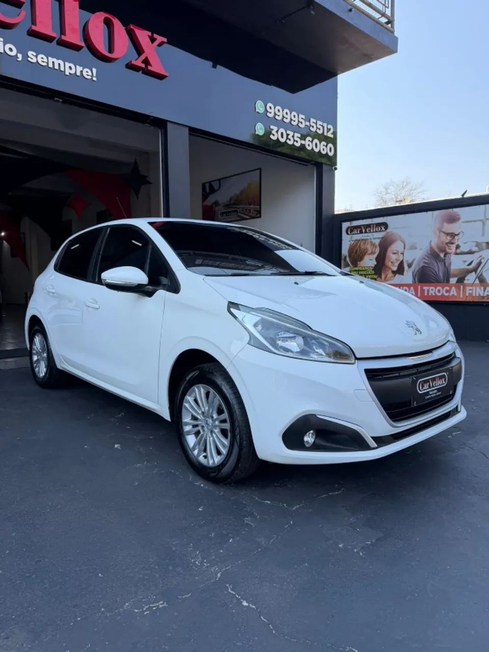 Peugeot 208 Active Pack 1.2 Flex 12V 5P Mec. 2017