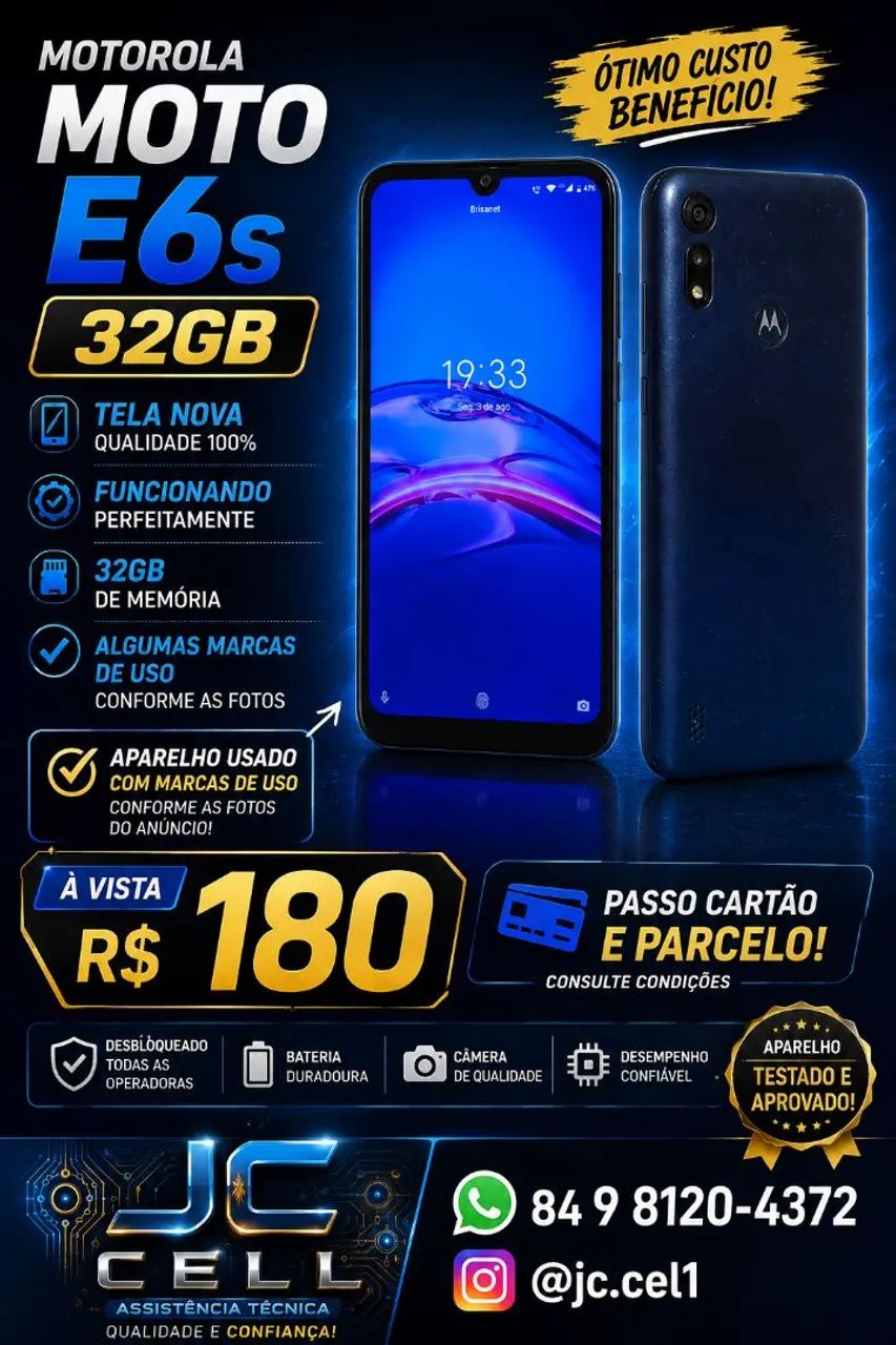 Moto E6s 32gb  - Foto 3