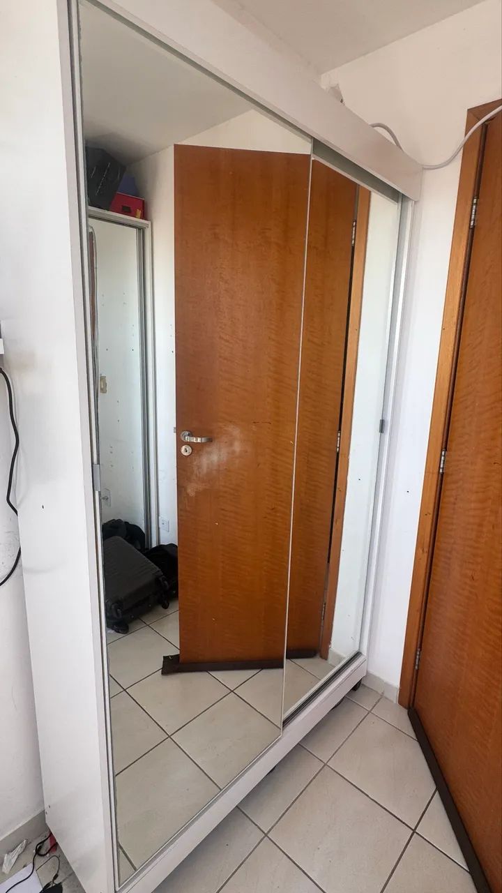 Sapateiras espelhada porta dupla