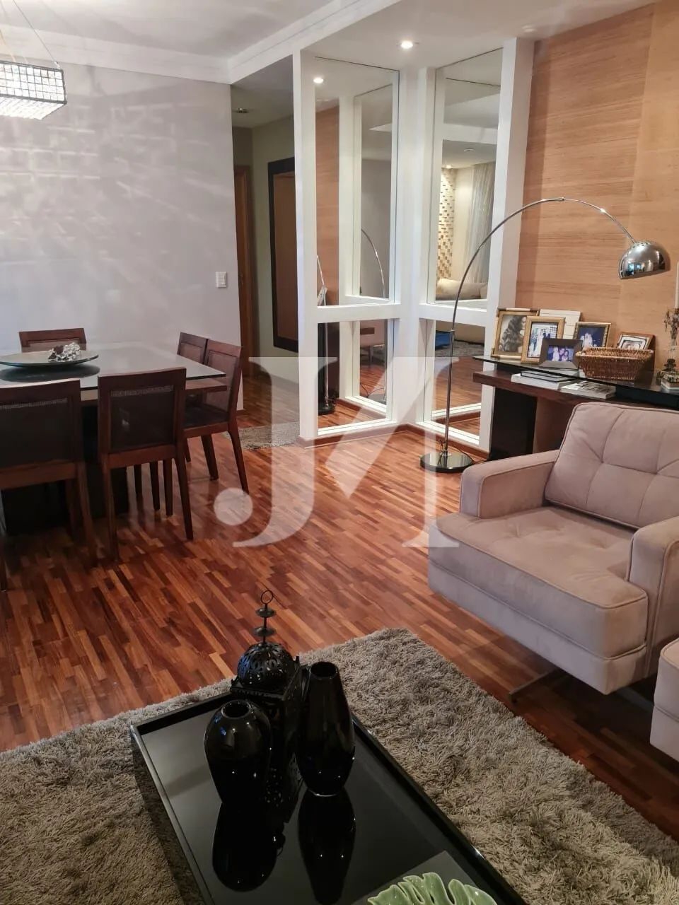 Apartamento de 145,24m², 3 Suítes e 4 Vagas no Condomínio Edifício Residencial Chácara do  - Foto 2