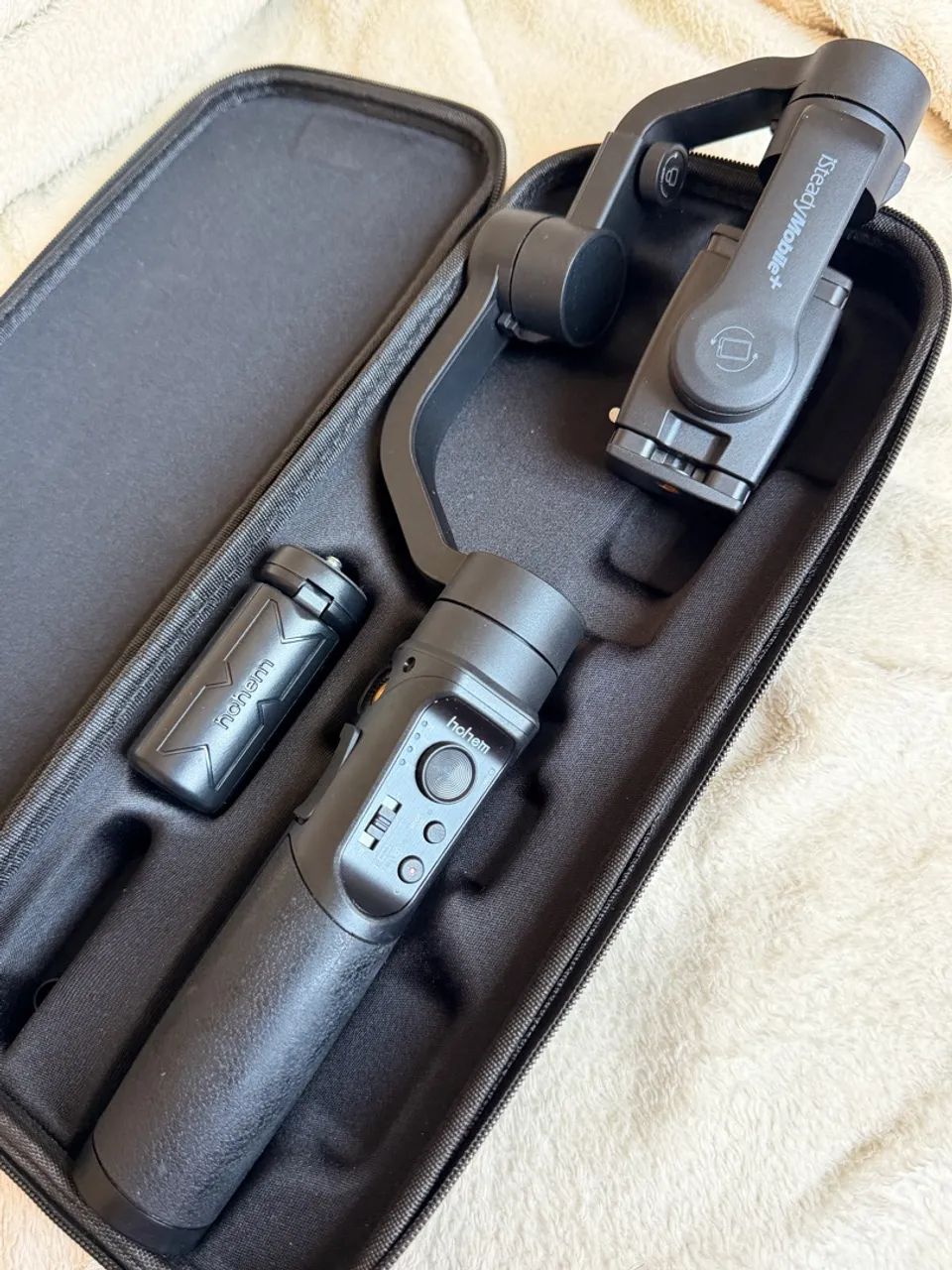 Gimbal Hohem iSteady Mobile+ - 3 Eixos - Foto 4