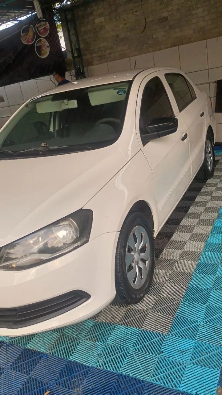 Volkswagen Voyage VOYAGE  Trendline 1.0 T.Flex 8V 4p 2016