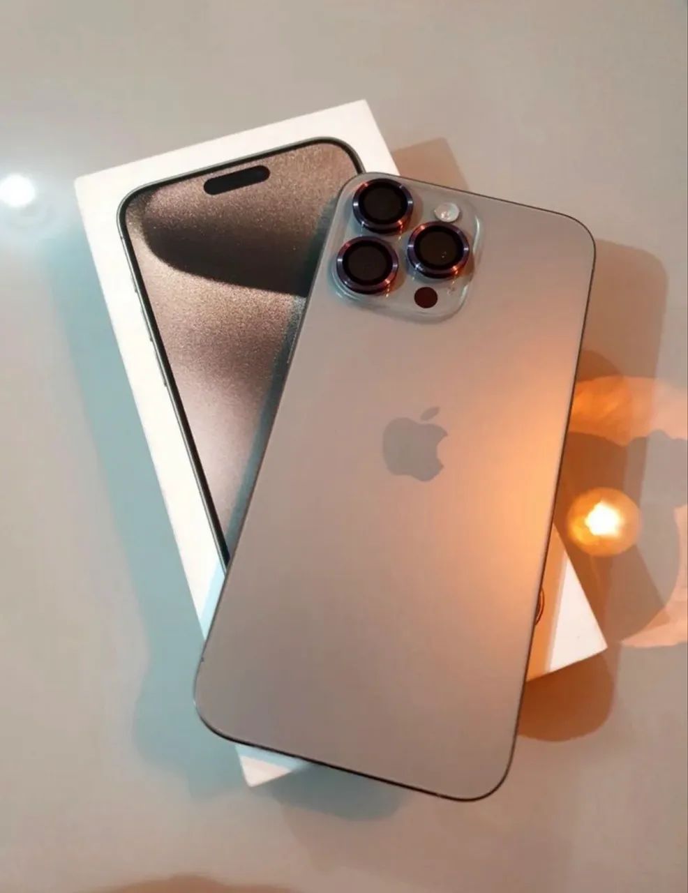 IPHONE 15 PRO MAX 256 