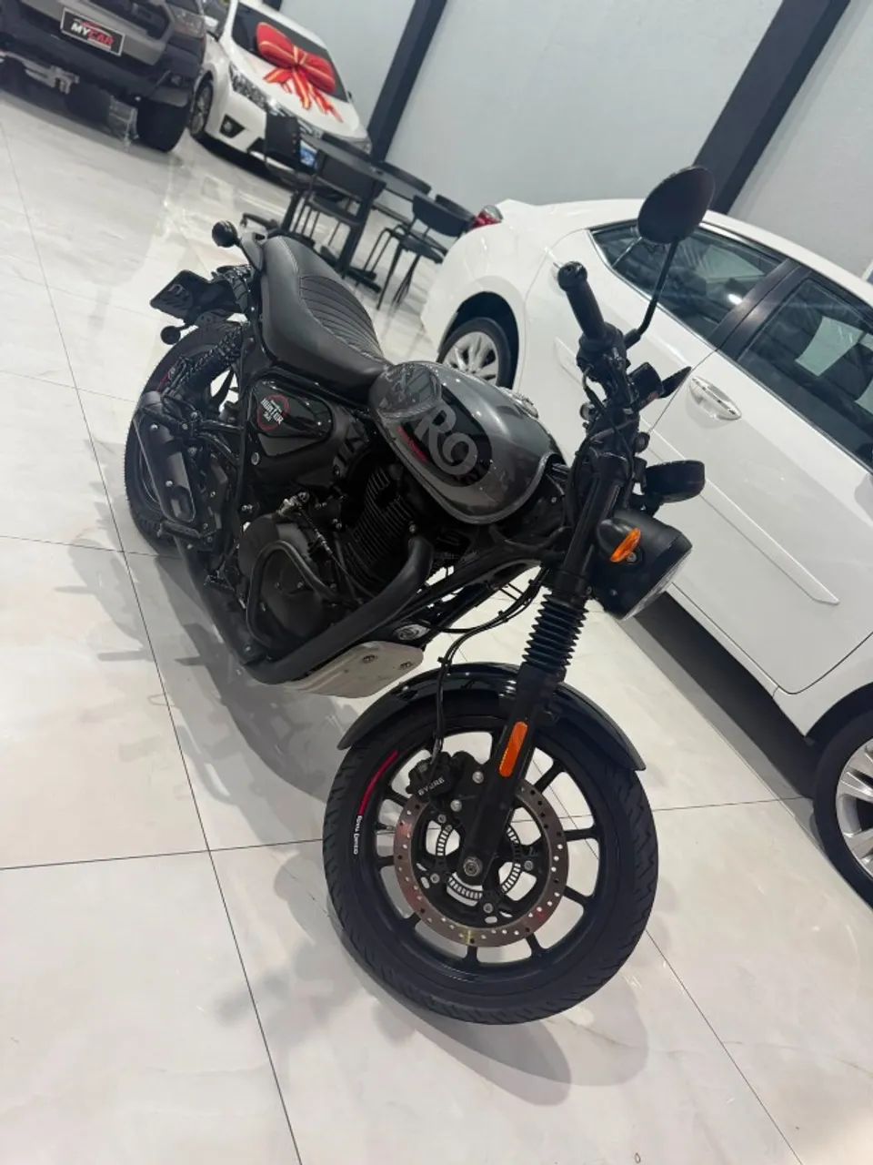 royal enfield hunter 350 - Foto 3