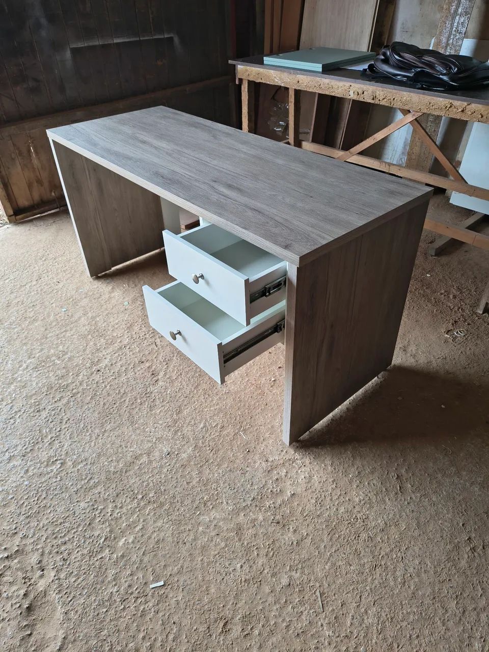 Mesa escritório em MDF 100 % - Foto 3
