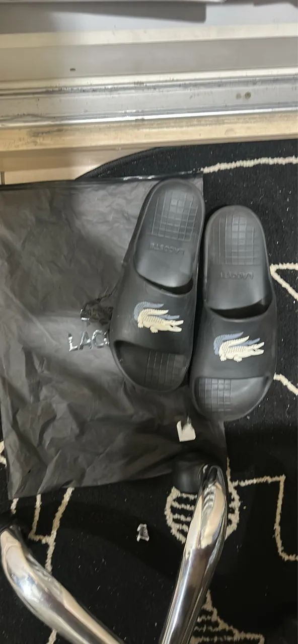 Chinelo Lacoste  - Foto 4