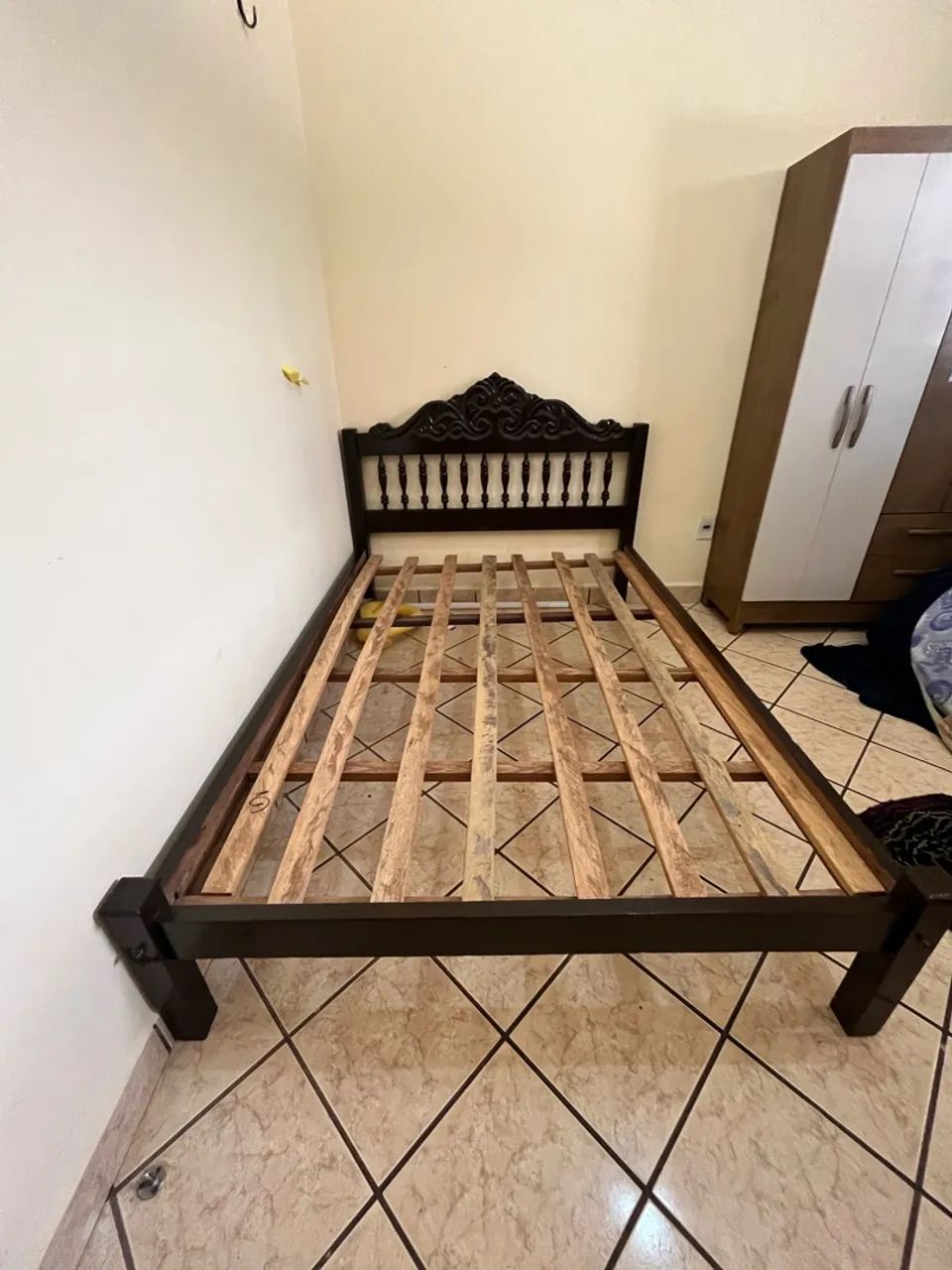 Cama de madeira  - Foto 2
