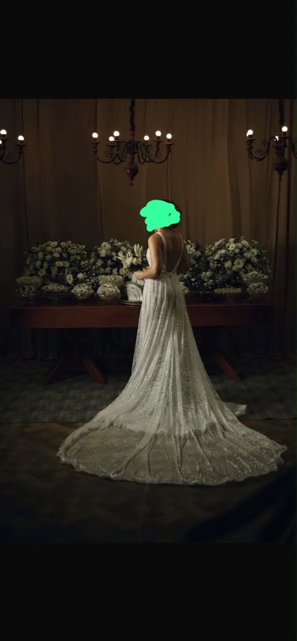 Vestido de noiva  - Foto 3