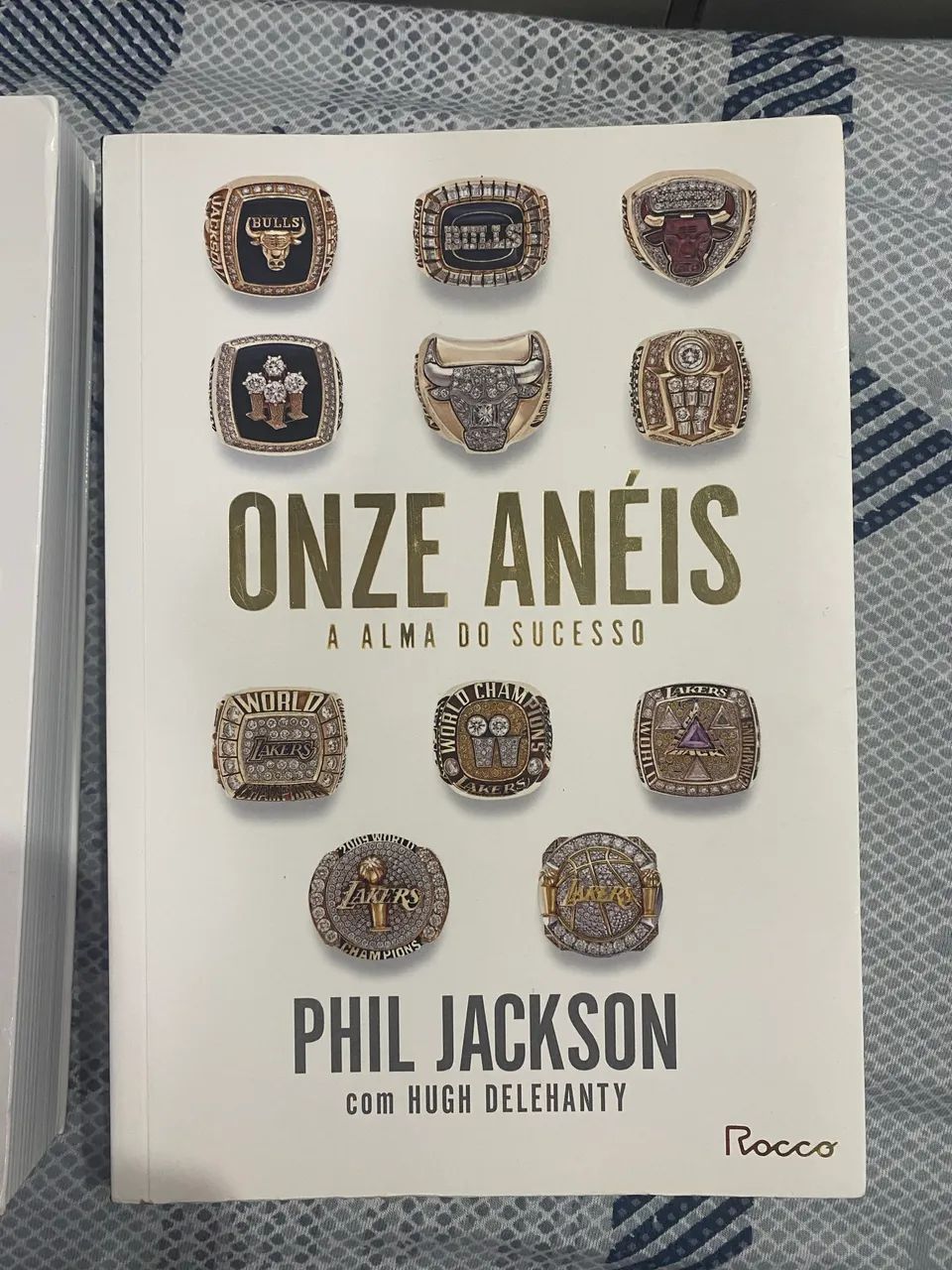 Onze anéis- história de Phil jackson