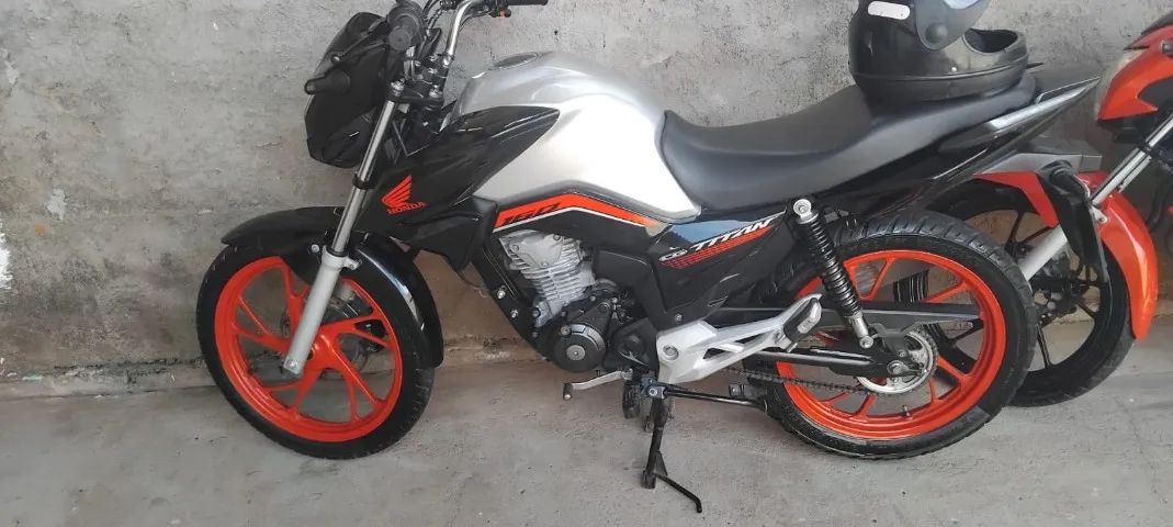 Honda Titan 2023 