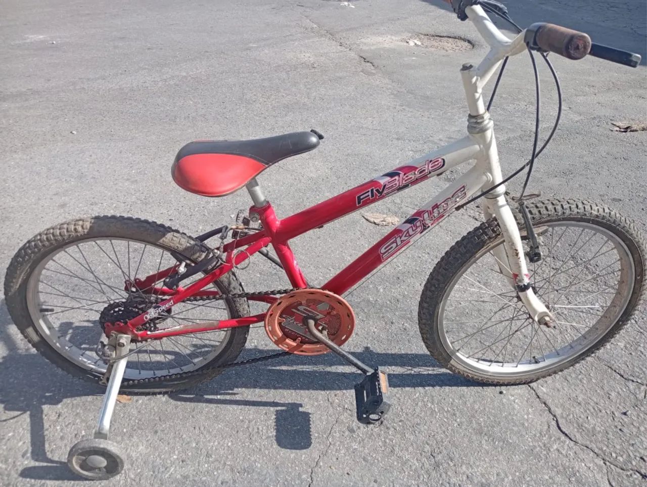 Bicicleta infantil aro 16 - Foto 4