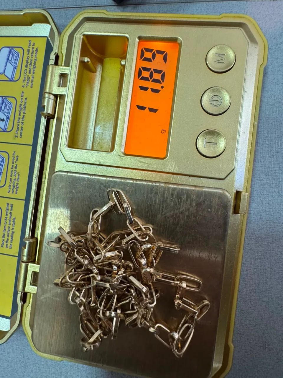 Corrente e Pulseira de ouro 18k procedência garantia eterna - Foto 4