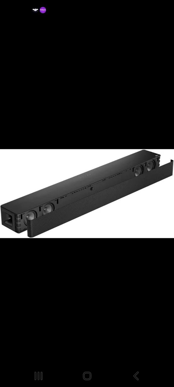 Soundbar LG SN4 2.1 canais 300W RMS Subwoofer Wireless Sound Pro - Foto 6