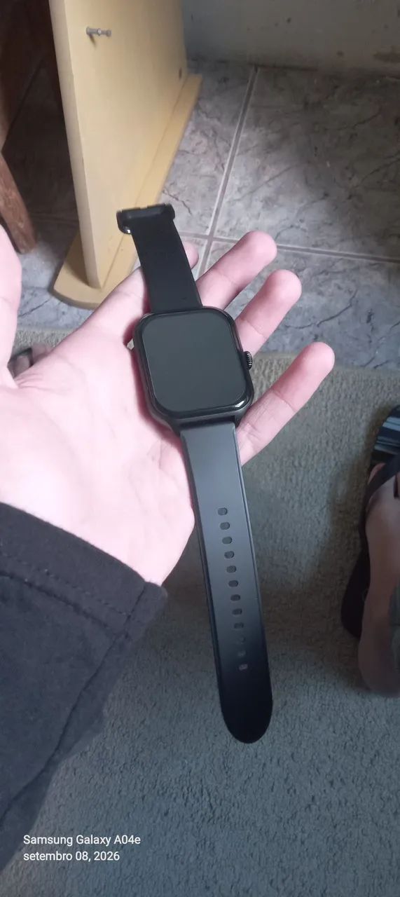 Relógio Smartwatch Inteligente - Bom, Completo e Funcional