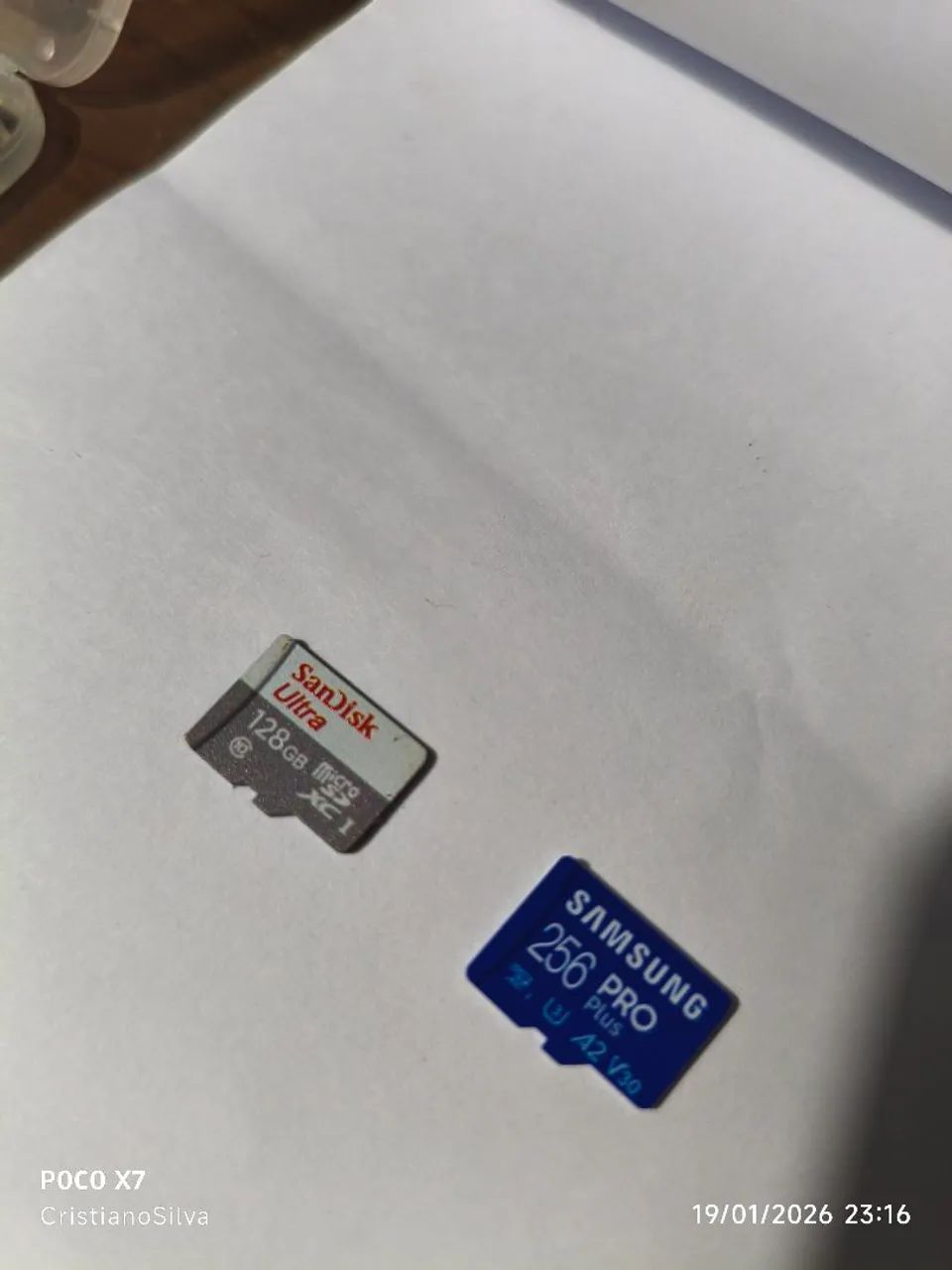 Cartão de memória Samsung 