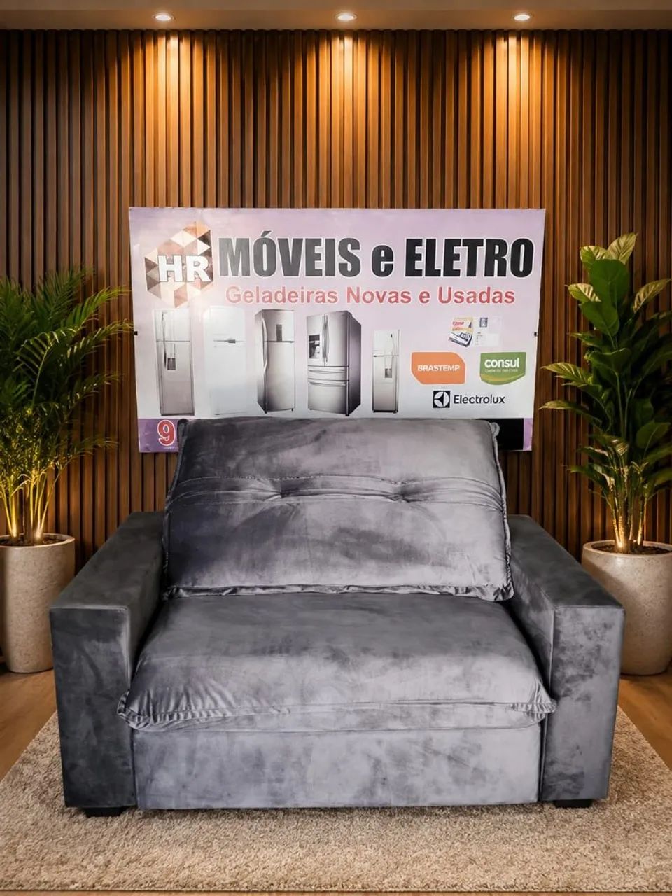 Poltronas Retrátil e Reclinável para 2 pessoas - Entrego  - Foto 3