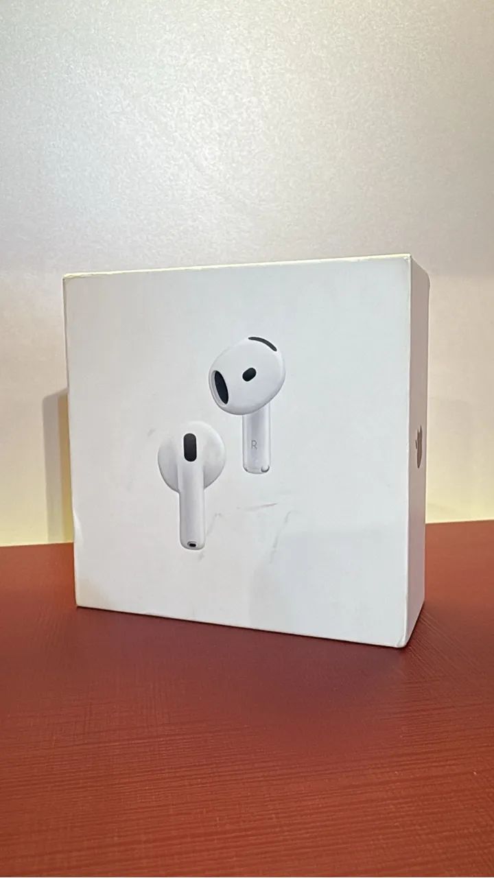 Fone Apple AirPods 4 com ANC (usb-c) white lacrado 