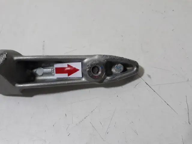 Pedaleira Dianteira Kawasaki Z400 19/23 L/e Detalhe 59467 - Peças