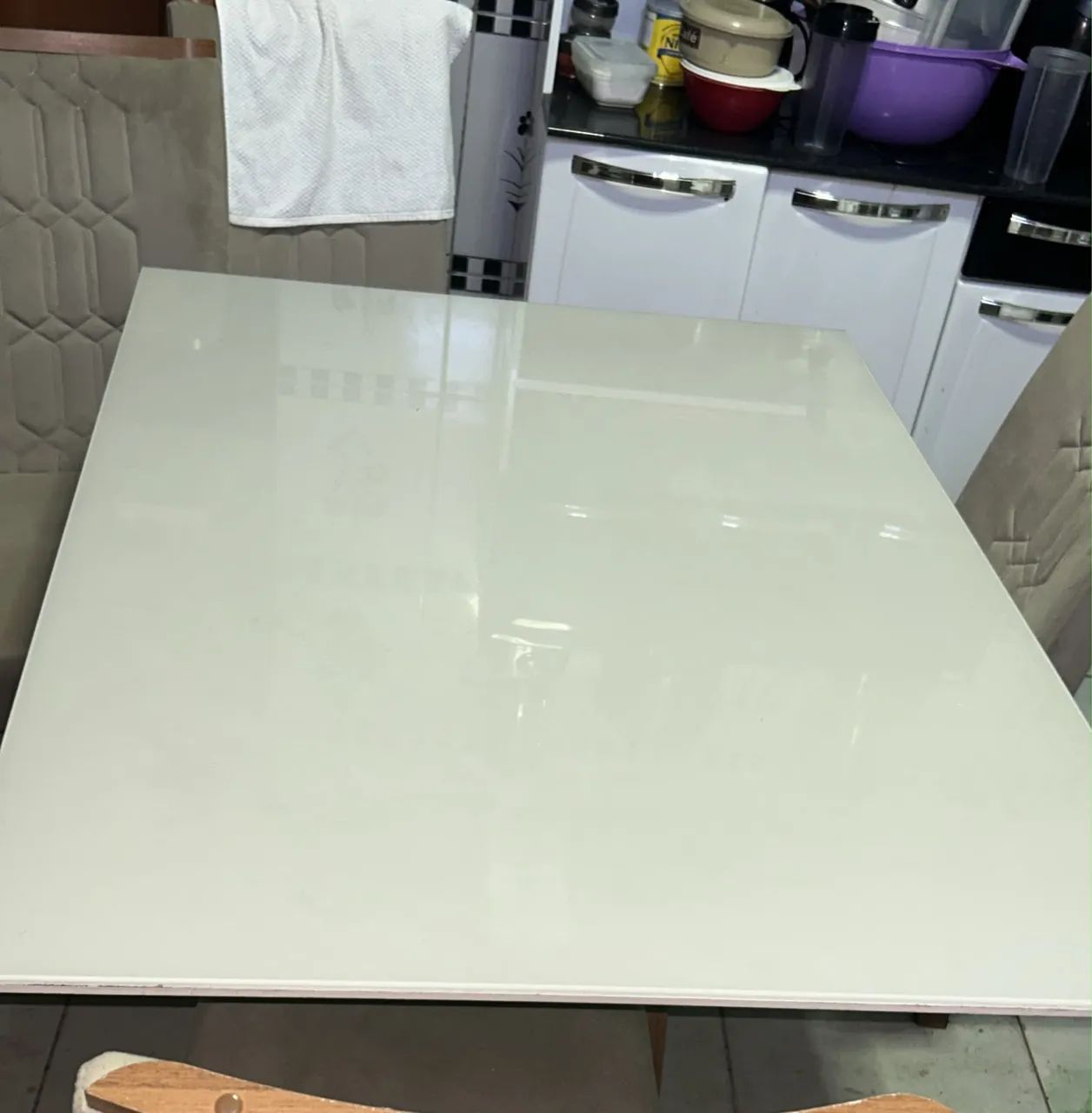 Tv 55 + mesa de jantar 4 lugares - Foto 2