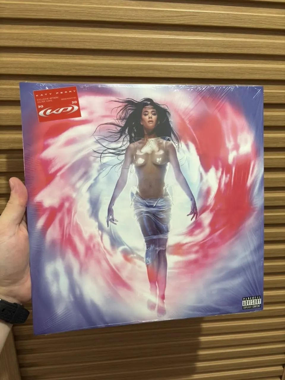 Vinil Katy Perry - 143 (Silver/Standard) - Importado