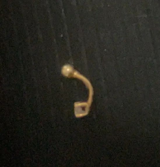 Piercing de umbigo ouro 18k  - Foto 5