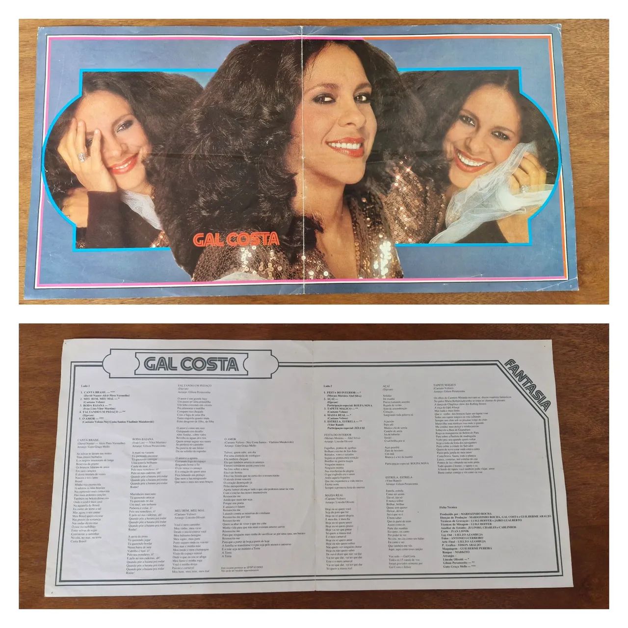 Vendo 2 encartes de vinil