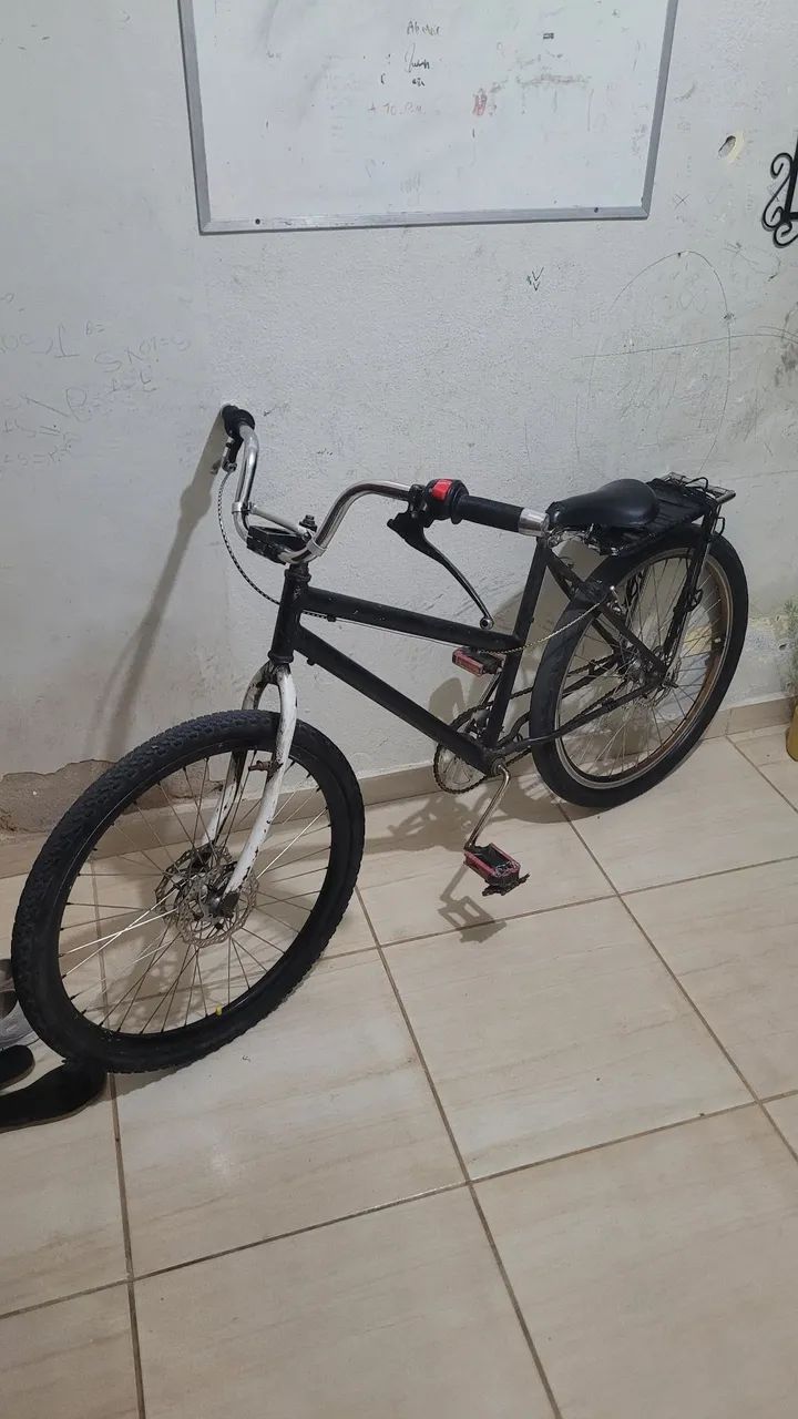 Bicicleta aro 26 olhar descrição  - Foto 2