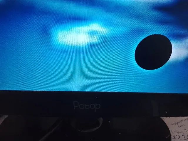 Monitor Pctop  17,6 polegada LED   - Foto 4