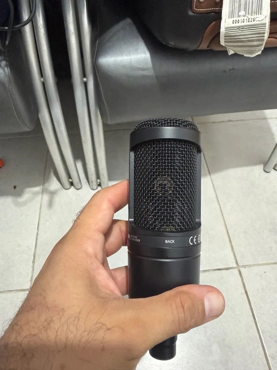 Audio-Technica At2020 cardioide condenser  - Foto 5