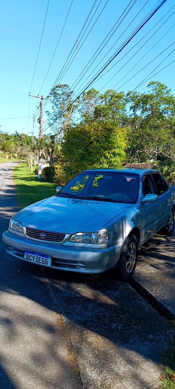 Toyota Corolla Se-g 1.8/1.8 Flex 16V Aut. 2001