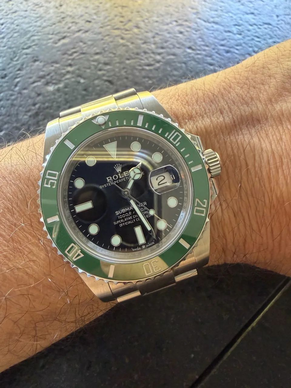 Relogio Rolex Super C !!! Maquina ETA !!!!!