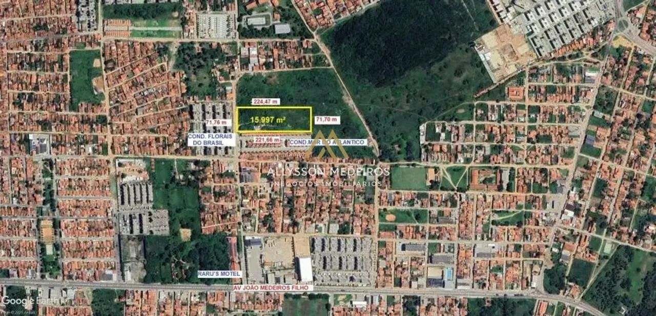 Área à venda - Pajuçara - Natal/RN - Foto 2