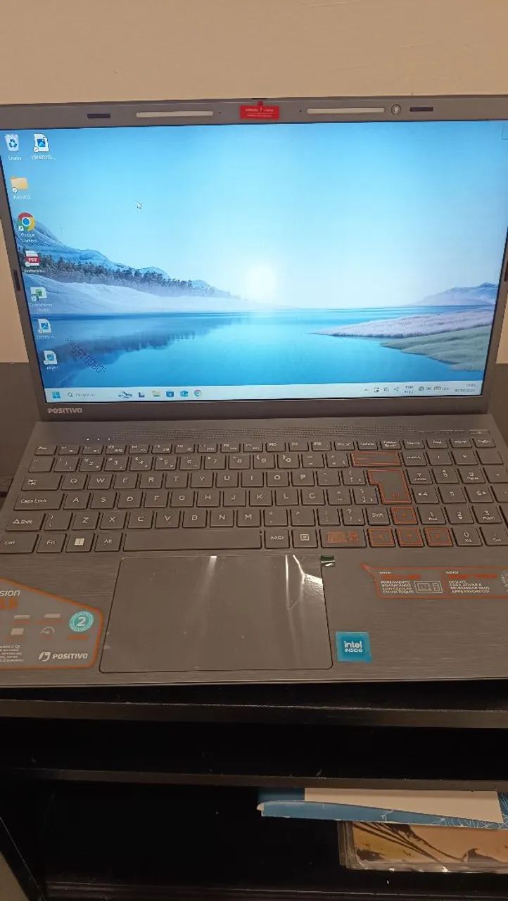Notebook Positivo Vision C15 - Nota fiscal  - Foto 4